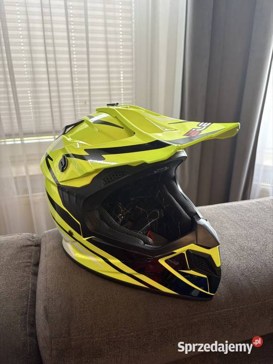 Kaski na crossa Nowe atv enduro Koronowo