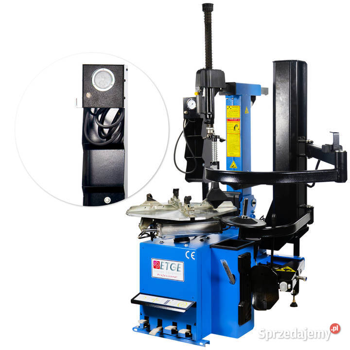 Zestaw Wulkanizacja Montażownica Auto Ramię Katowice