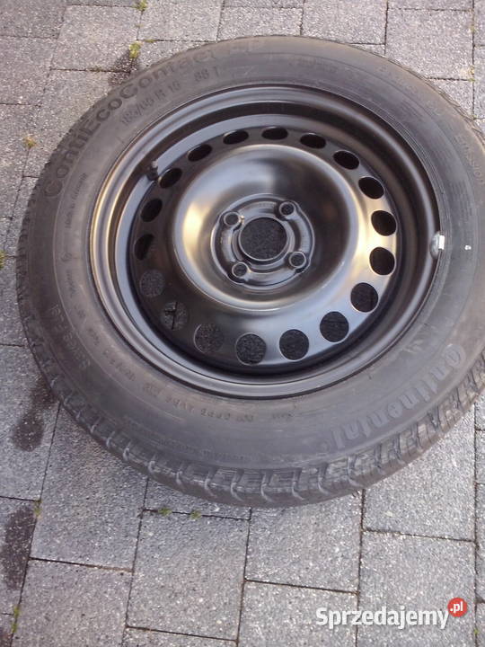 Koło felga stalowa opona 15 opel GM koła opony Wojkowice sprzedam