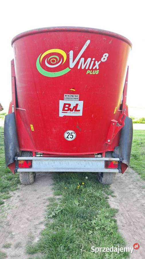 Wóz paszowyPaszowóz BVL V Mix 8 Opole