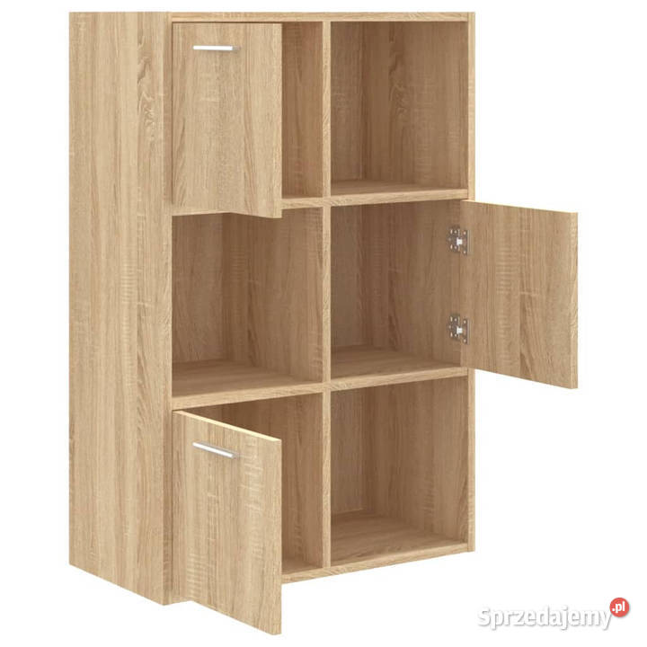 Szafka dąb sonoma 60x295x90 materiał mazowieckie Warszawa