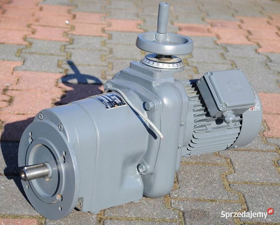 Motoreduktor kołnierzowy 15kw z regulacją Kargowa