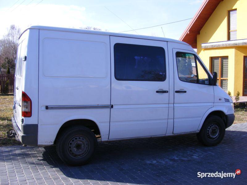 MERCEDES SPRINTER 216 CDI 5cio osobowy KLIMA Sprinter Warszawa