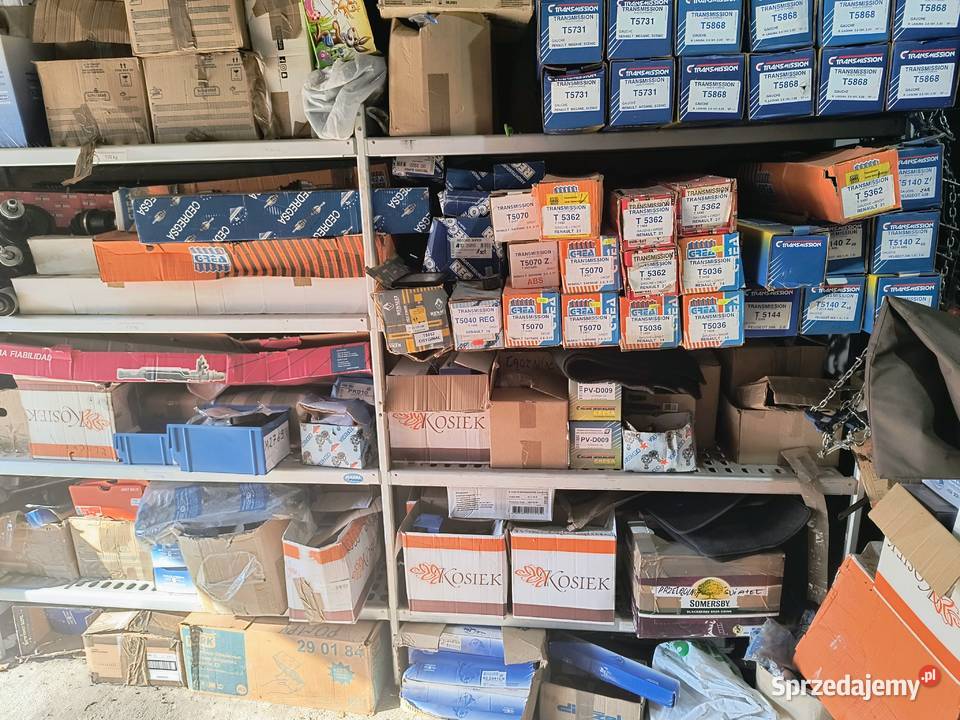 Części samochodowe francuskie wyprzedaż garażowa Wrocław