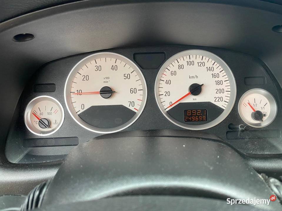 Opel Astra II 18 16v LPG 2004 Klima Sprawna Bez czarny