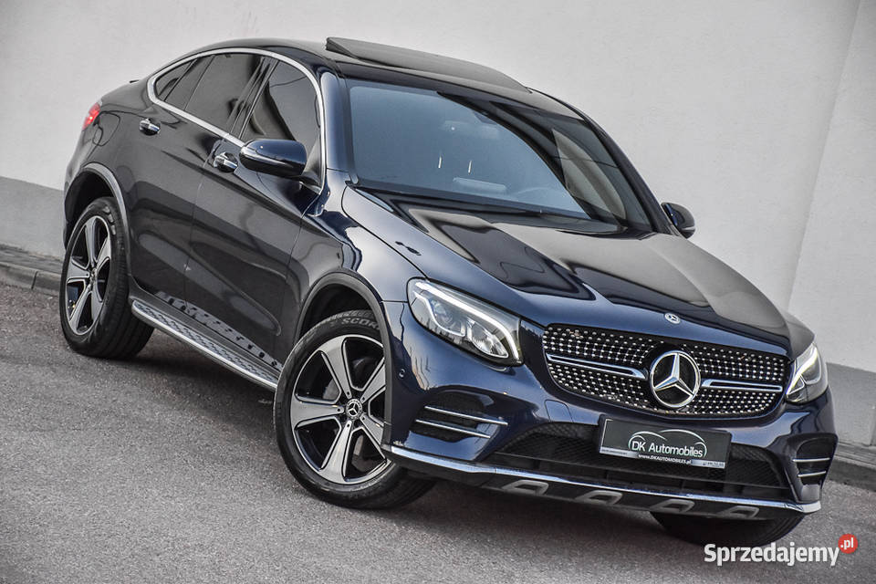 MercedesBenz GLC 300 Coupe 4Matic 9GTRONIC AMG GLC Gdańsk