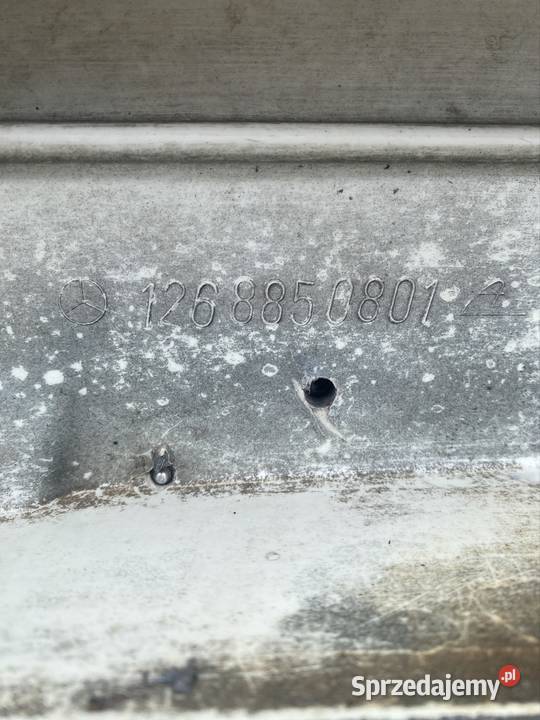 Zderzak z belką Przód Mercedes W126 Lift Lifcie osobowe Bodzechów
