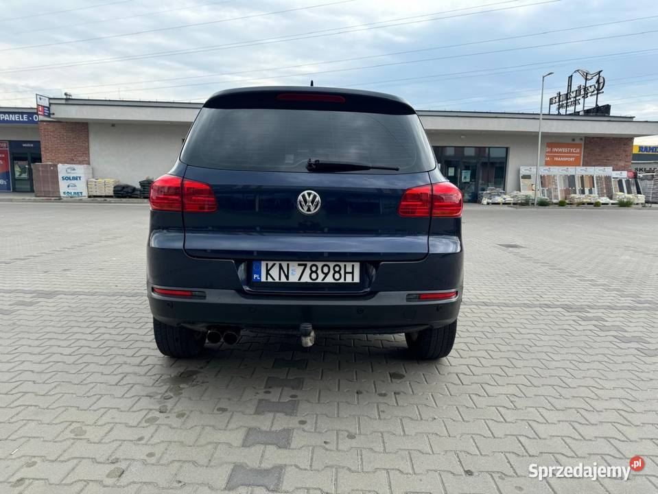 Tiguan 4x4 20 tdi Nowy Sącz