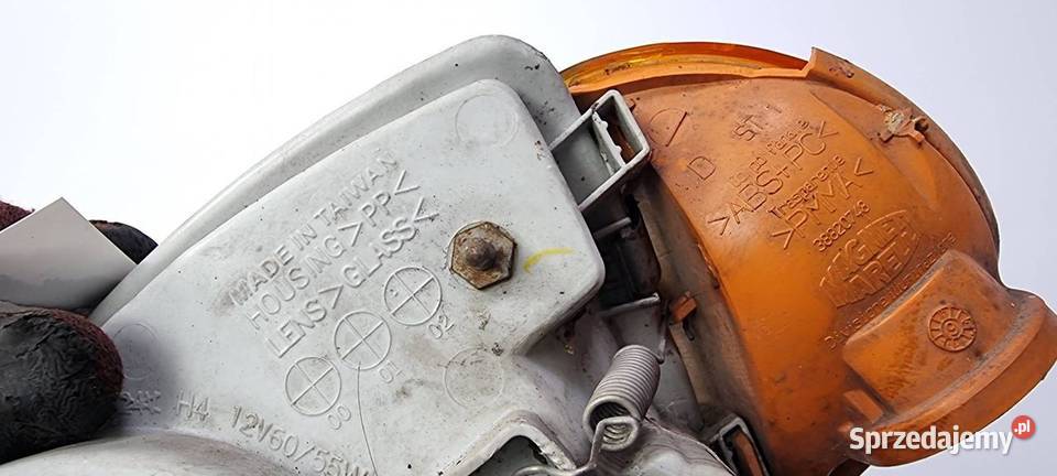 LAMPA PRAWA PRZÓD FIAT SEICENTO Pozostałe Lipno