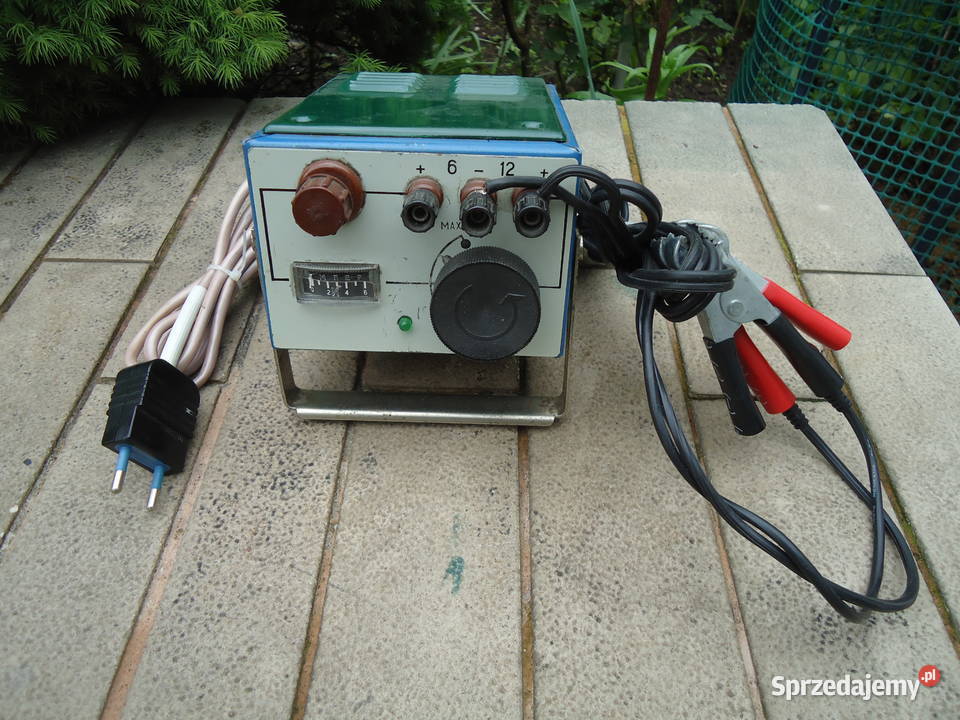 Oryginalny prostownik 612v pamiątka PRLu made in Nowy Sącz