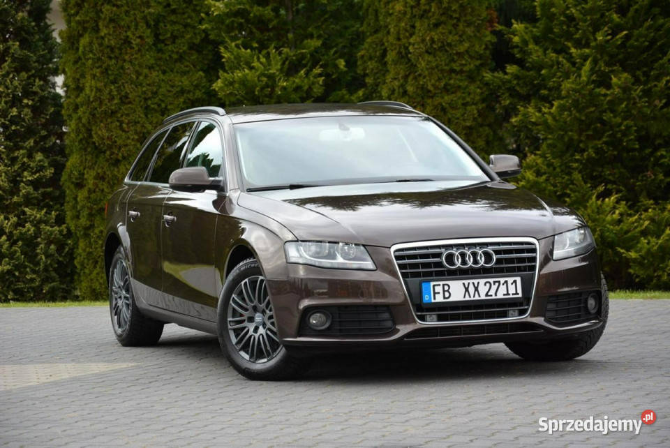 Audi A4 20TDI143 Navi MMI Klimatronic Ostrów Mazowiecka sprzedam