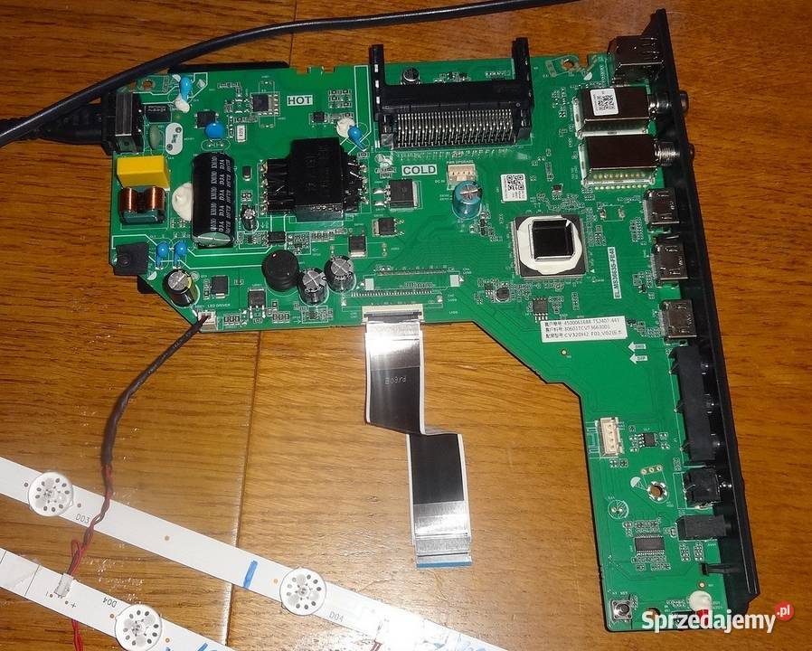 Płyta głównazasilacz ELMS3663SFE48 QiLive QiLive