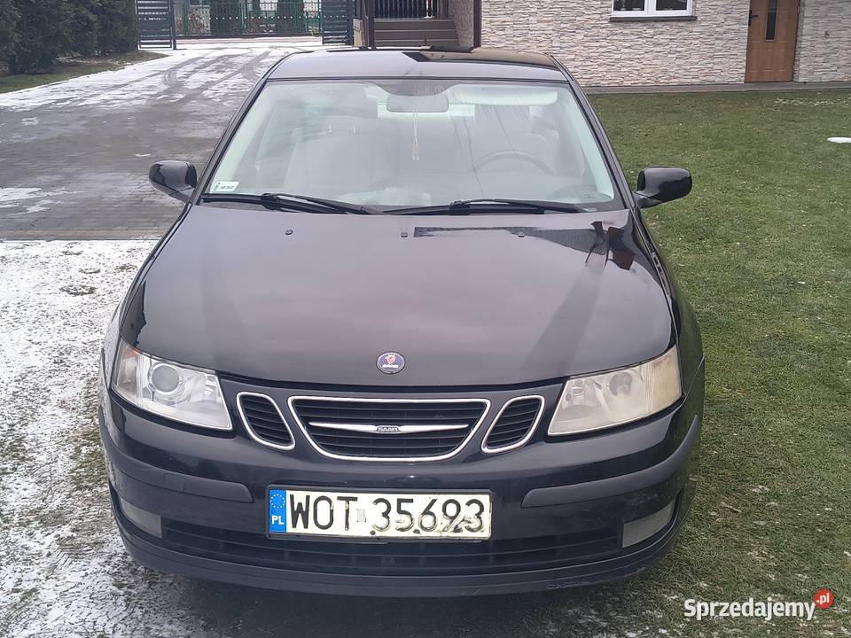 Saab 93 II 18i LPG 2004 Do naprawy 9-3 mazowieckie Augustówka sprzedam
