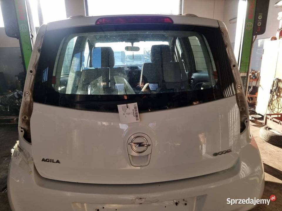 KLAPA OPEL AGILA 26UD osobowe kujawsko-pomorskie sprzedam