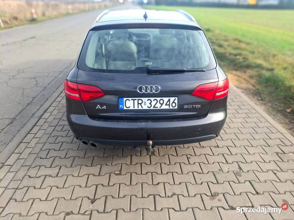 Audi A4 B8 Wągrowiec sprzedam