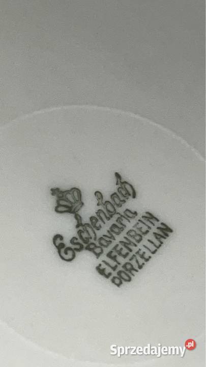 Talerzyk deserowy Eschenbach Bavaria Elfenbein sprzedam