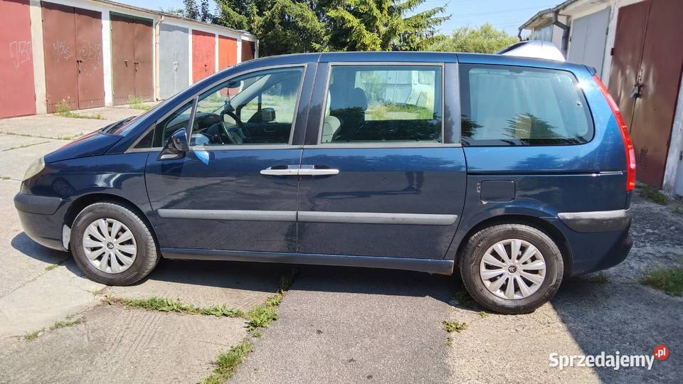 Citroen C8 20 benzLPG Automat obracane fotele radio Elbląg
