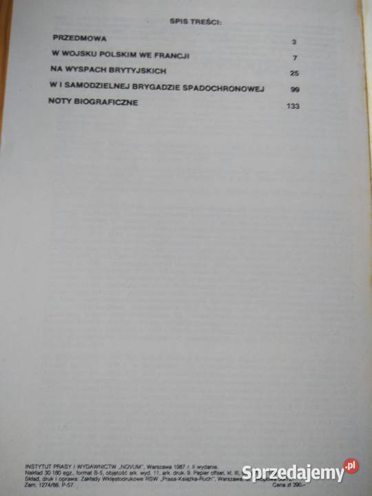 Bóg Ojczyzna pamiętnik kapelana księgarnia Warszawa