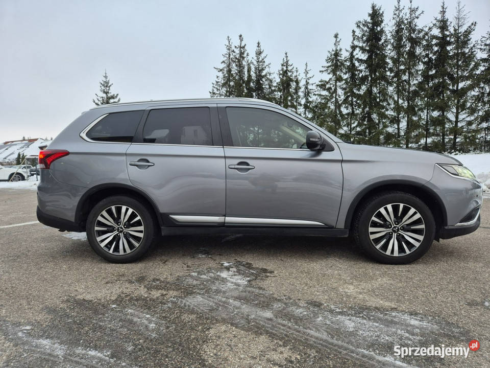 Mitsubishi Outlander III 2012 nieuszkodzony Giżycko sprzedam