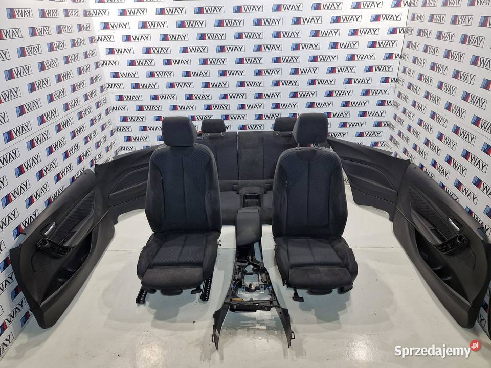 BMW F21 FOTELE KOMPLET ALCANTARA MPAKIET GRZANE dolnośląskie
