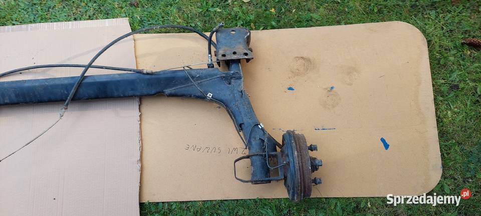 VW Golf III Bora tylna kompletna belka Łódź sprzedam