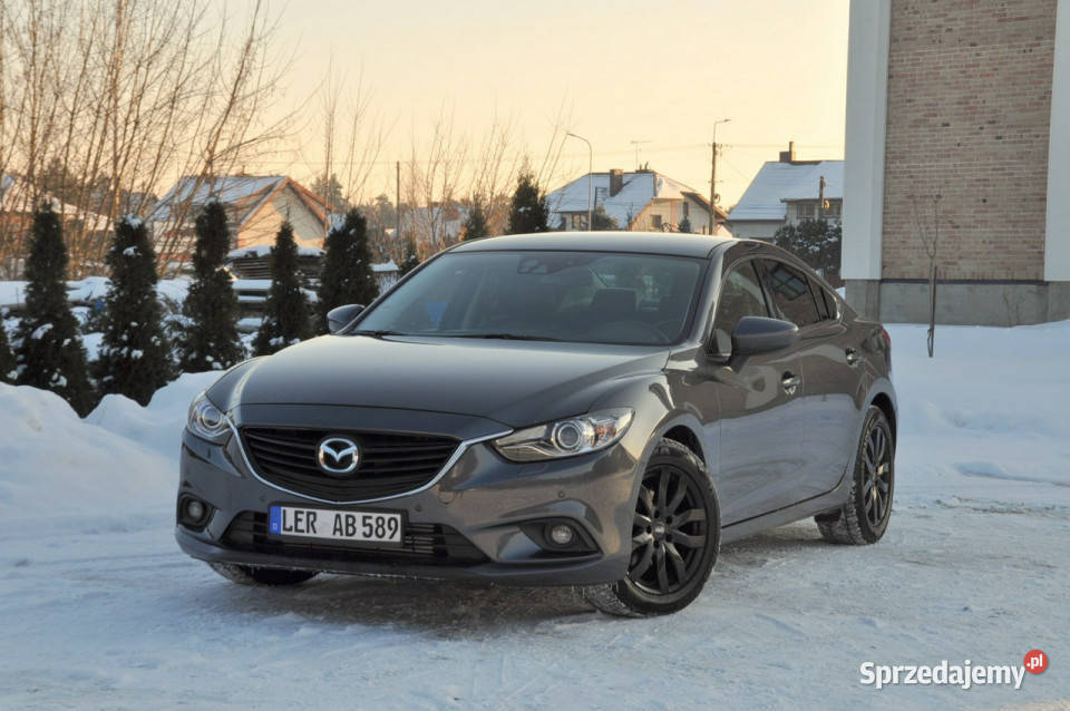 Mazda 6 elektrochrom. lusterko wst. mazowieckie Ostrów Mazowiecka