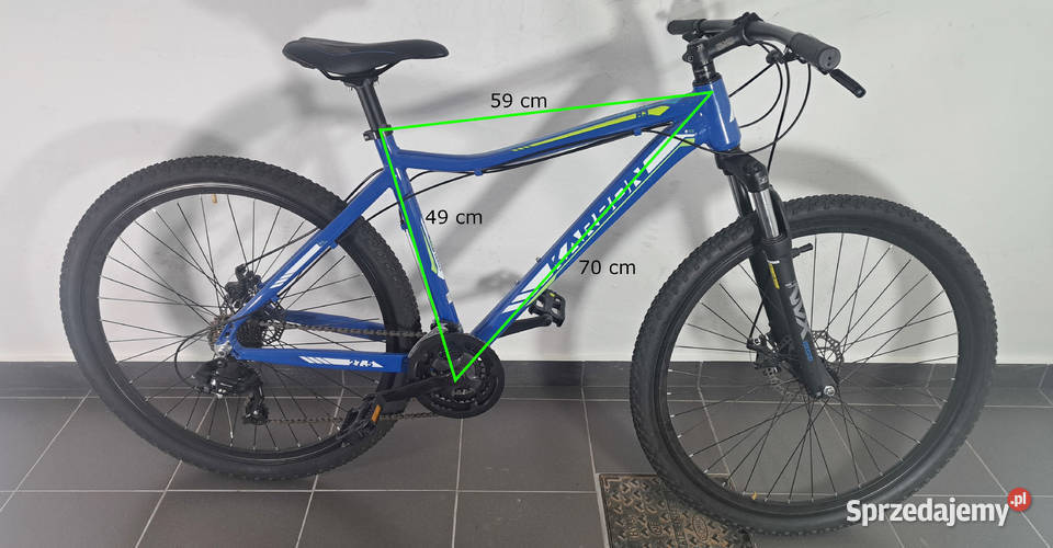 Rower górski góral mtb 29 aluminiowy shimano sprzedam