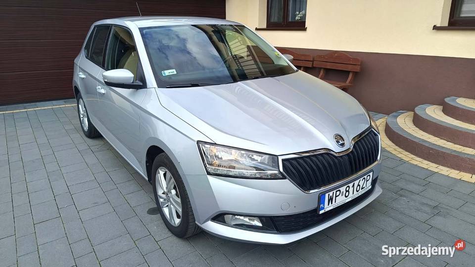 Skoda Fabia III 20182019r