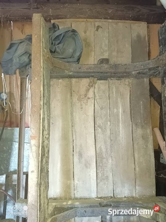 Sanie drewniane konne Niepołomice sprzedam