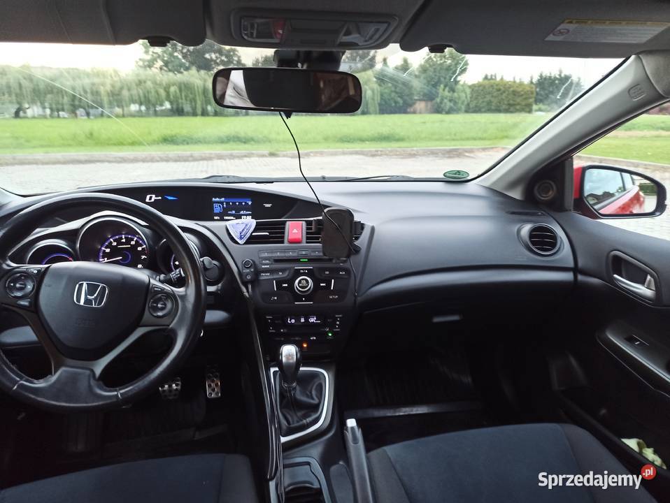 HONDA CIVIC IX Civic Krasne