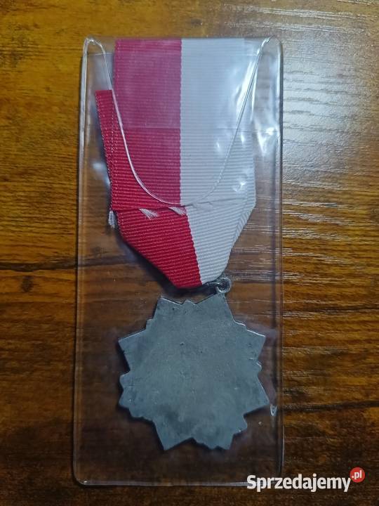 REPLIKA Odznaczenie Pamiątkowe II Odcinka Obrony śląskie Zabrze