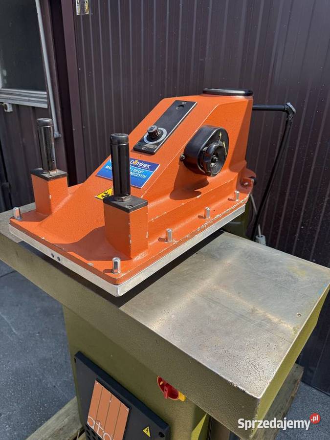 Wycinarka ATOM SE 20C prasa hydrauliczna Łaskarzew