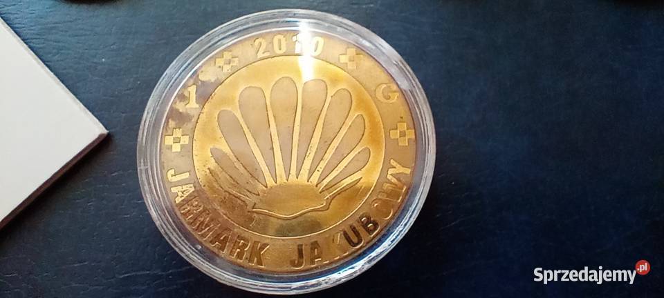 Stare monety Medal Jarmark Jakubowy 2010 337 Lesko