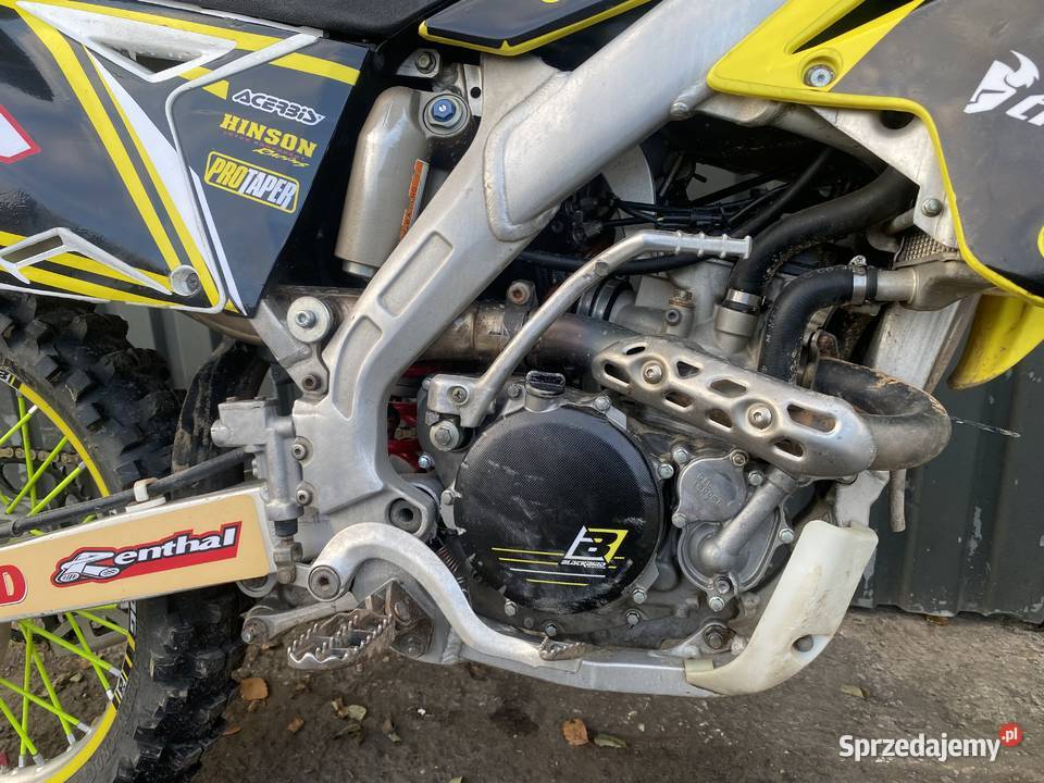 Suzuki Rmz 250 4t Stopnica