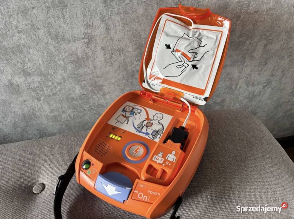 Defibrylator AED Nihon Kohden Cardiolife AED3100 Trzcianka sprzedam