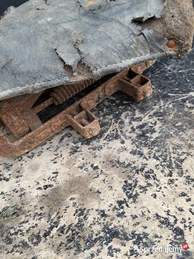 SIEDZENIE KANAPA ZUNDAPP TRIUMPH ARDIE ARIEL DKW śląskie sprzedam