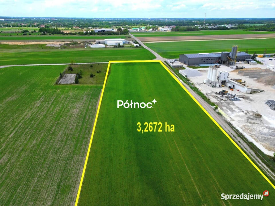 Działka przemysłowa w Białej Podlaskiej 66m lubelskie