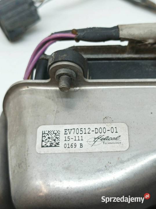 PRZEPUSTNICA WYDECHU EV70512D0001 30 D Land