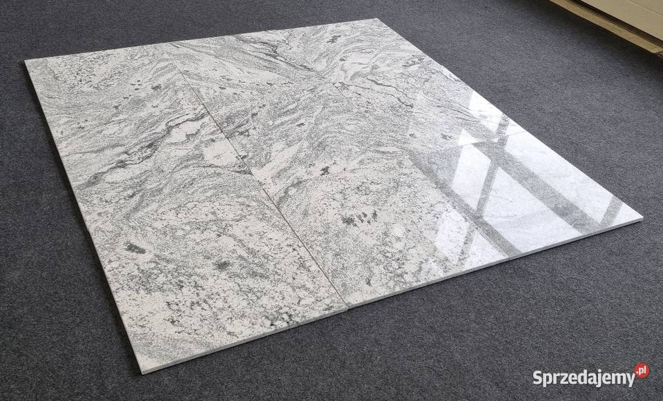 PŁYTKI GRANITOWE ARCTIC WHITE BIAŁE PŁYTKI Bielawa