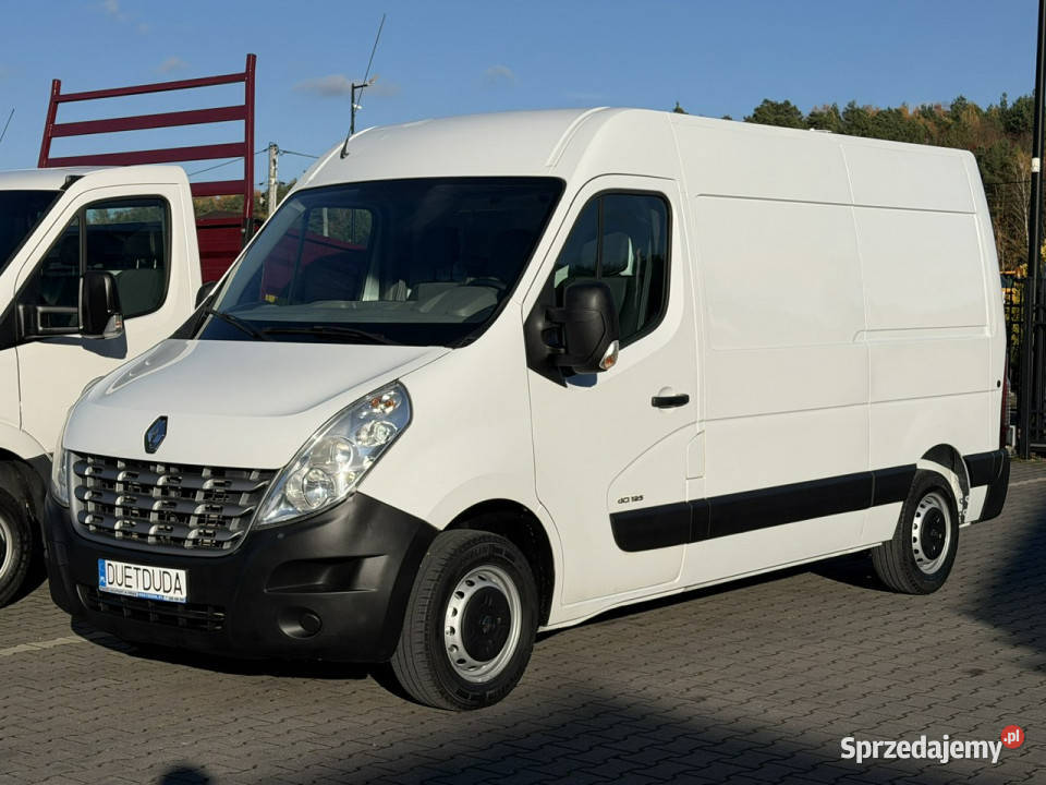 Renault Master 23 125 L2H2 Furgon Blaszak Mały Motoryzacja Widełki