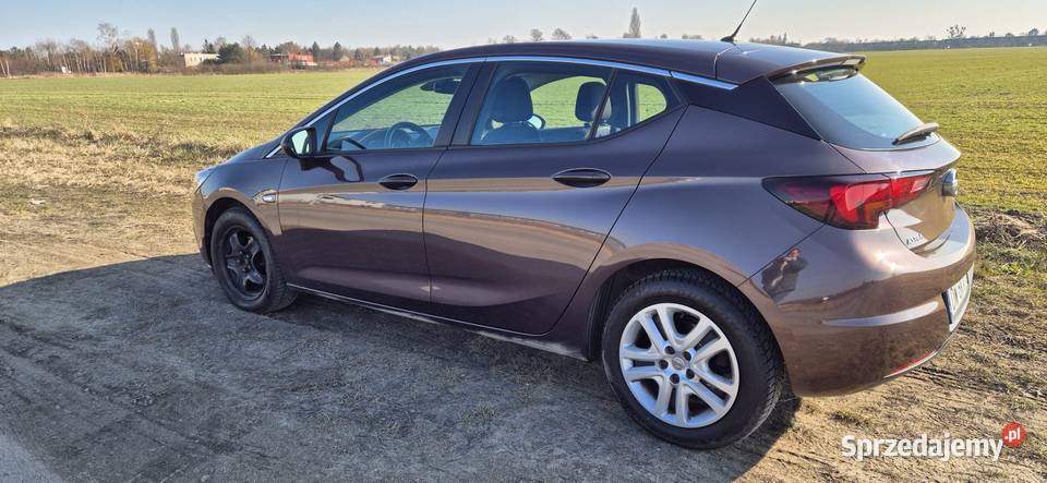 Opel Astra K 14 Turbo 150 Bogate Wyposażenie Wrocław