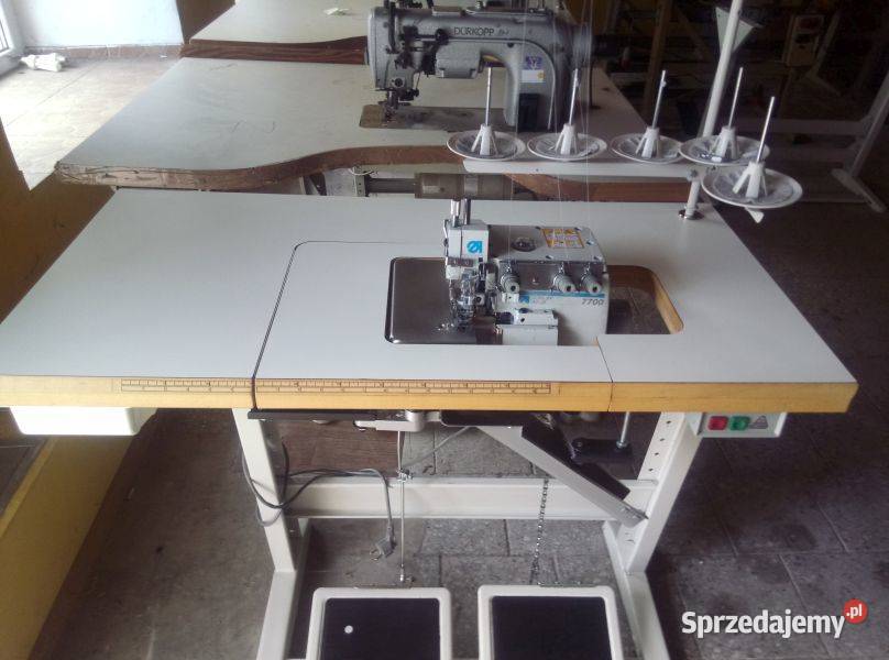 Owerlok Durkopp Adler Owerlock Overlok Overlock Wałbrzych