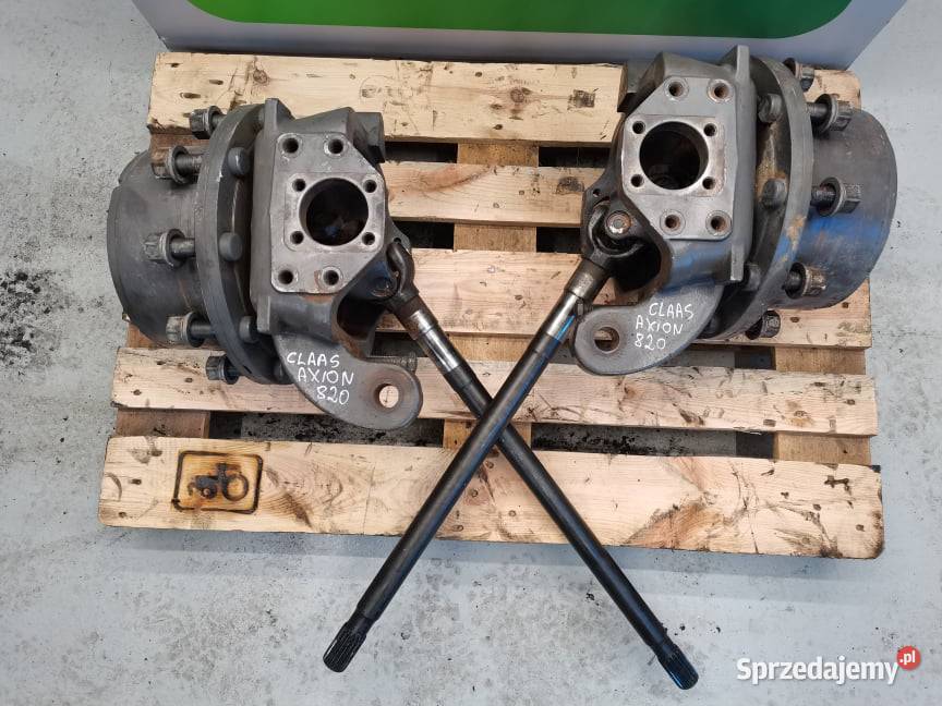 Claas Axion Zwolnica Zwrotnica Półoś