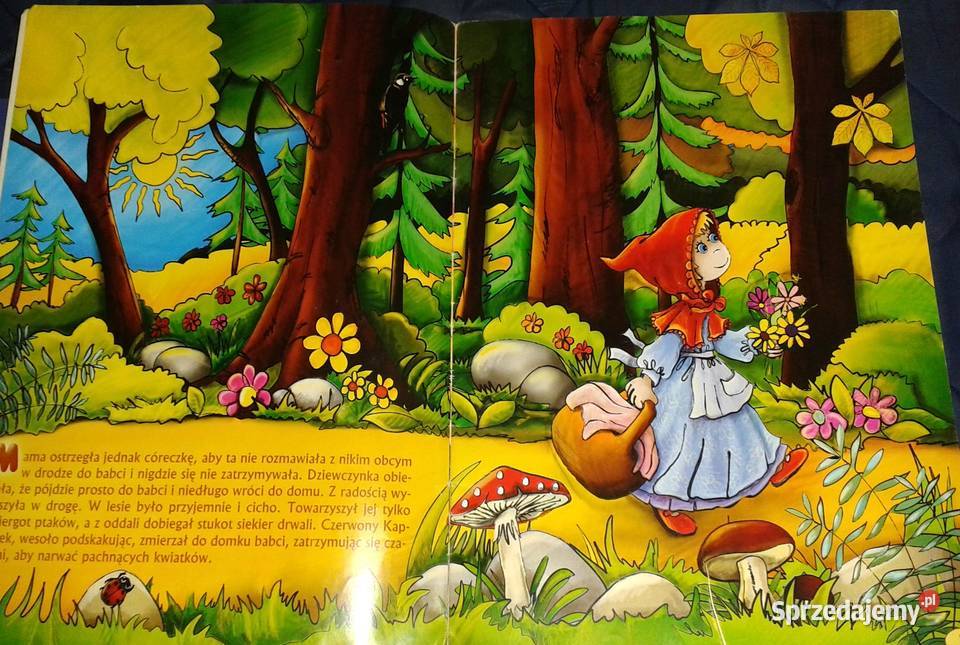 Czerwony Kapturek Jaś i Małgosia J W Grimm Rok wydania 2010