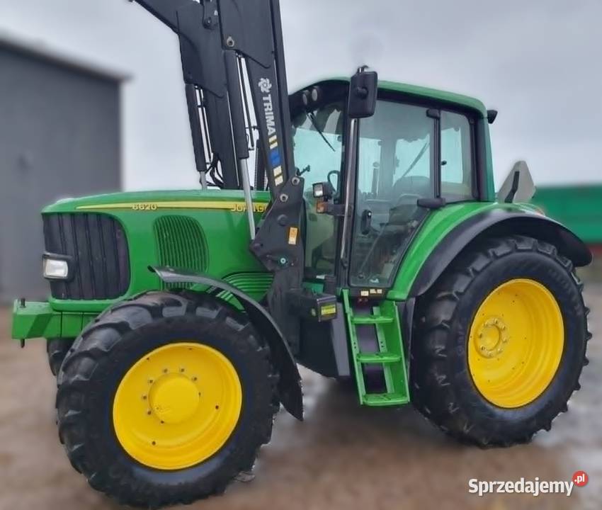 John Deere 6620 PREMIUM TUR TRIMA John Deere Pobiedziska