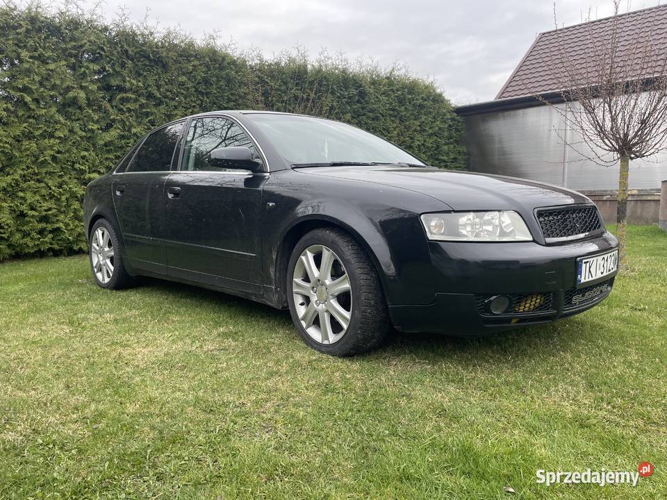 Audi a4 b6 quattro 18t 200 mazowieckie sprzedam