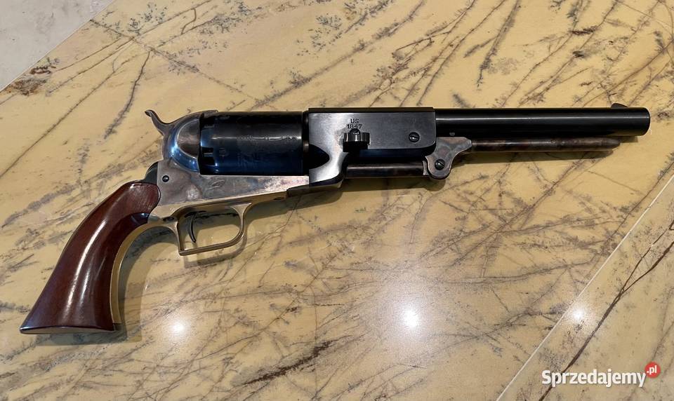 Rewolwer czarnoprochowy Colt Walker cal44 Warszawa sprzedam
