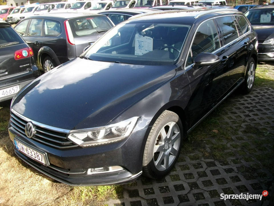 Volkswagen Passat 20 diesel 110 KW B8 20142023 wspomaganie kierownicy