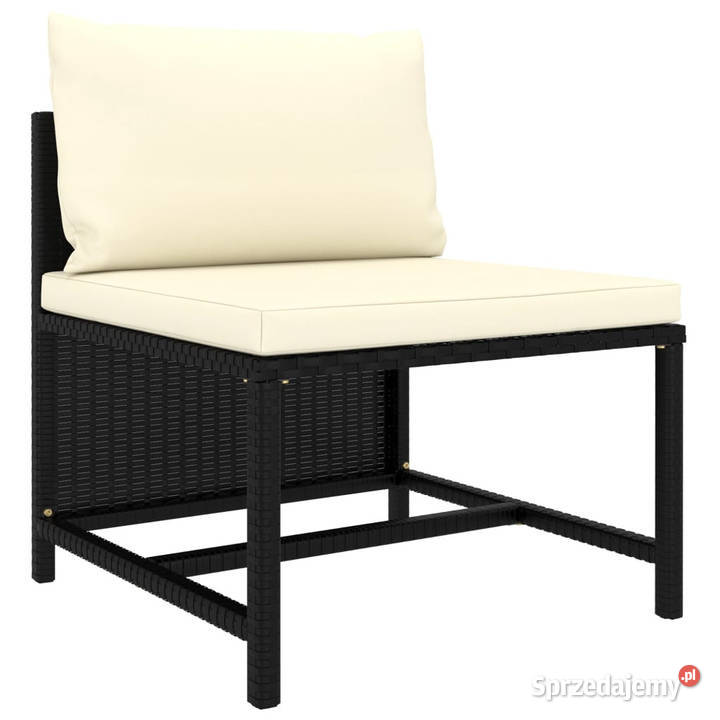Środkowa sofa modułowa z poduszką polirattan mazowieckie