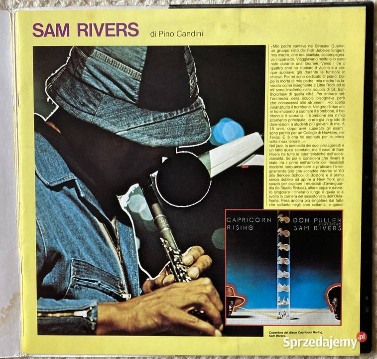 Sam Rivers